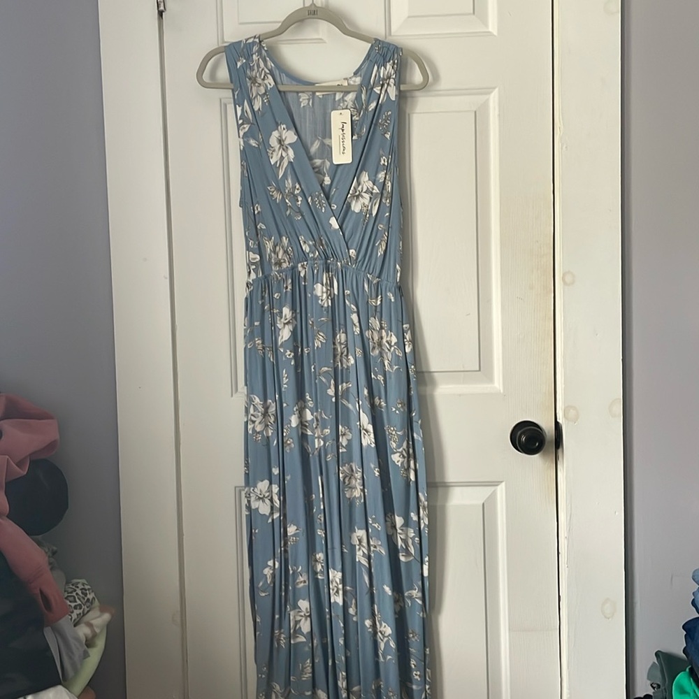 Brand new with tags “Impressions Boutique” floral dress
